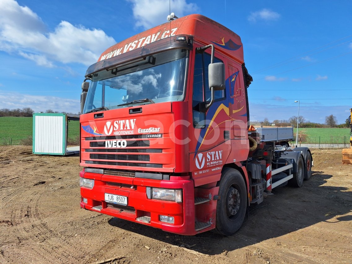 Online aukce: IVECO  EURO STAR 6X2