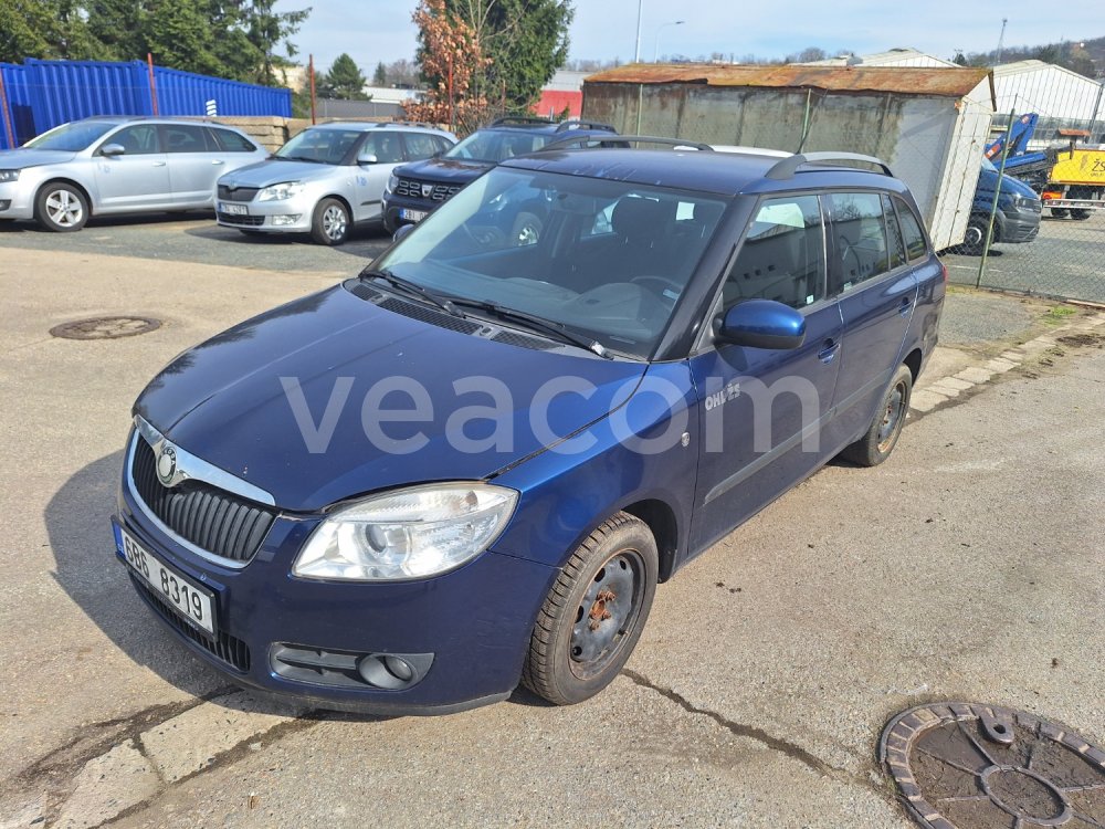 Aukcja internetowa: ŠKODA  FABIA