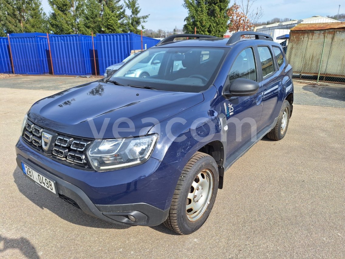 Online auction: DACIA  DUSTER 4X4