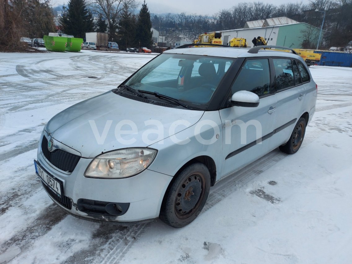 Online árverés: ŠKODA Fabia 