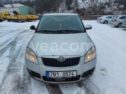 Online auction: ŠKODA Fabia 