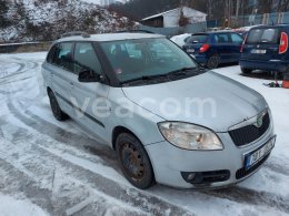 Aukcja internetowa: ŠKODA Fabia 