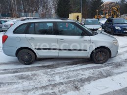 Online auction: ŠKODA Fabia 