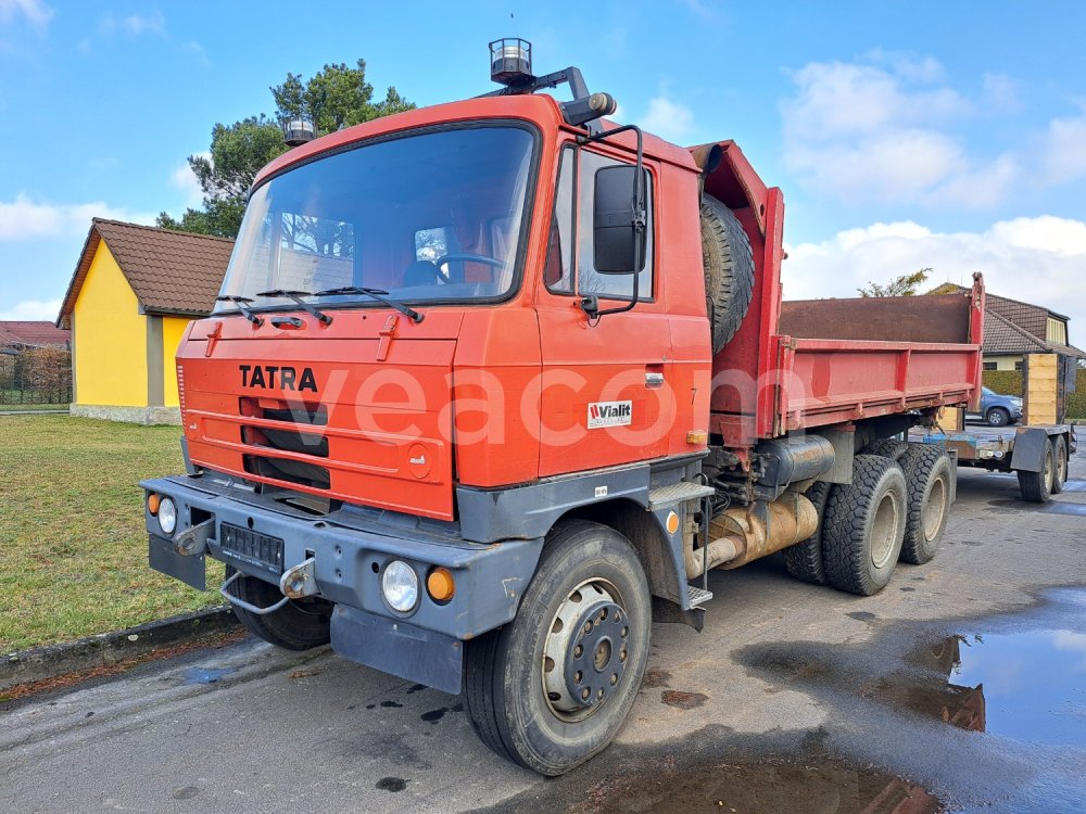 Aukcja internetowa: TATRA  T815 S3 6X6.2