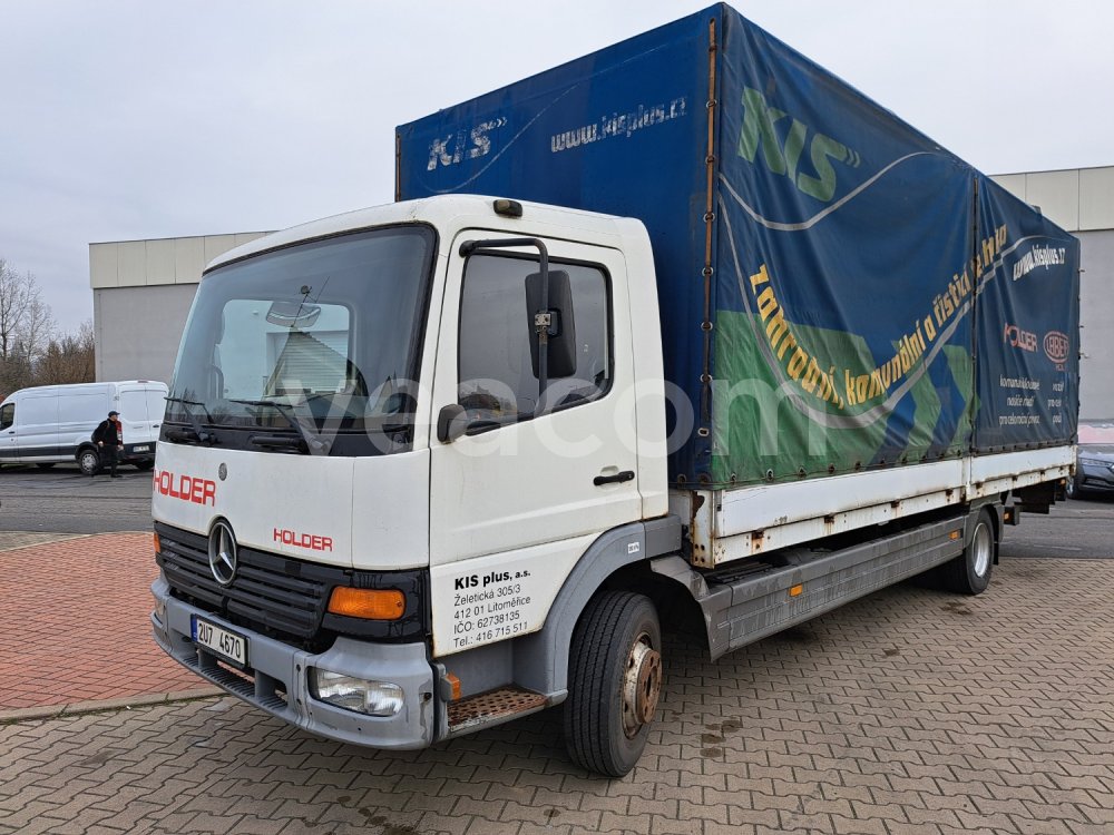 Aukcja internetowa: MERCEDES-BENZ  ATEGO 1017