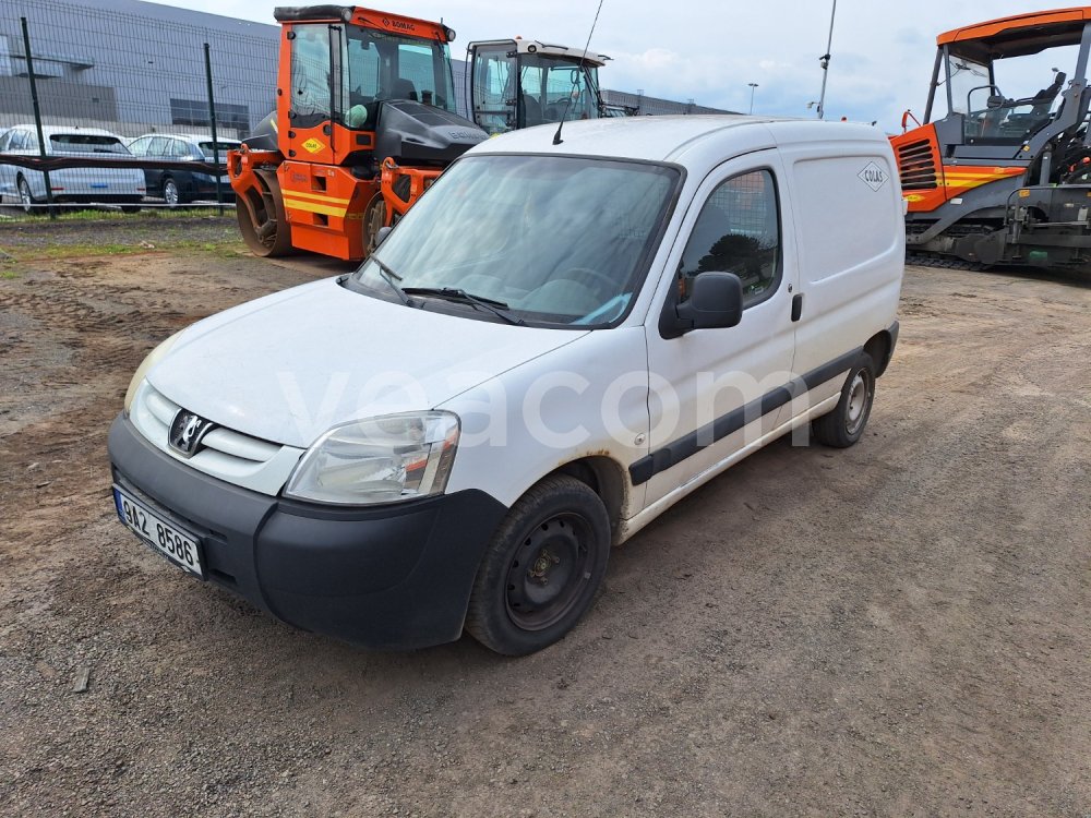 Online auction: PEUGEOT Partner