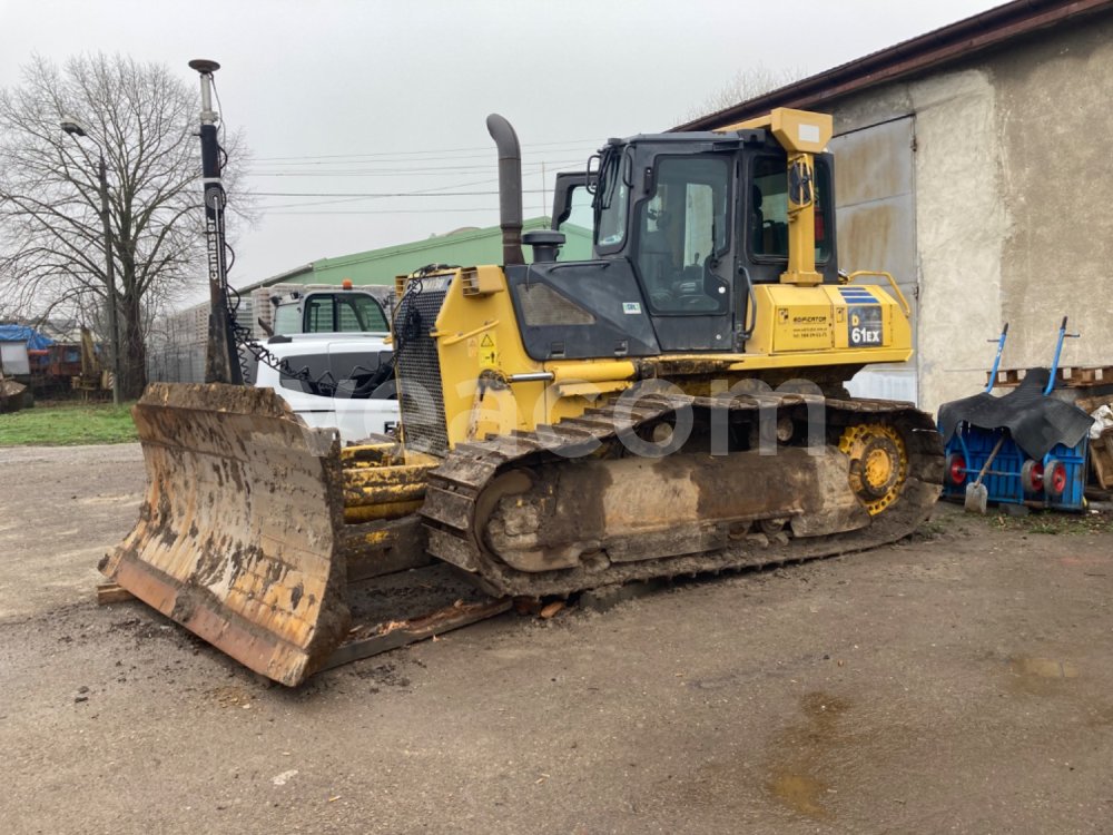 Online auction: KOMATSU  D61EX-15E0