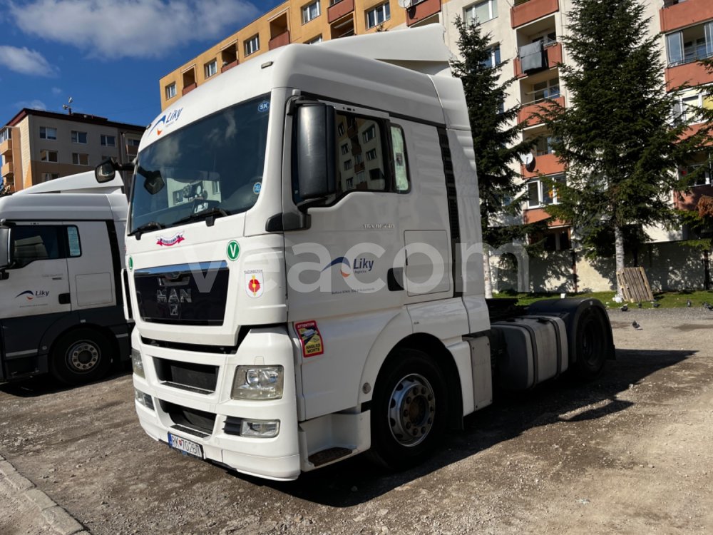 Aukcja internetowa: MAN  TGX 18.440