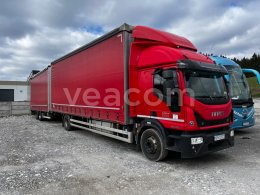 Online árverés: IVECO  EUROCARGO 160-320 + PLANDEX PTL-1800