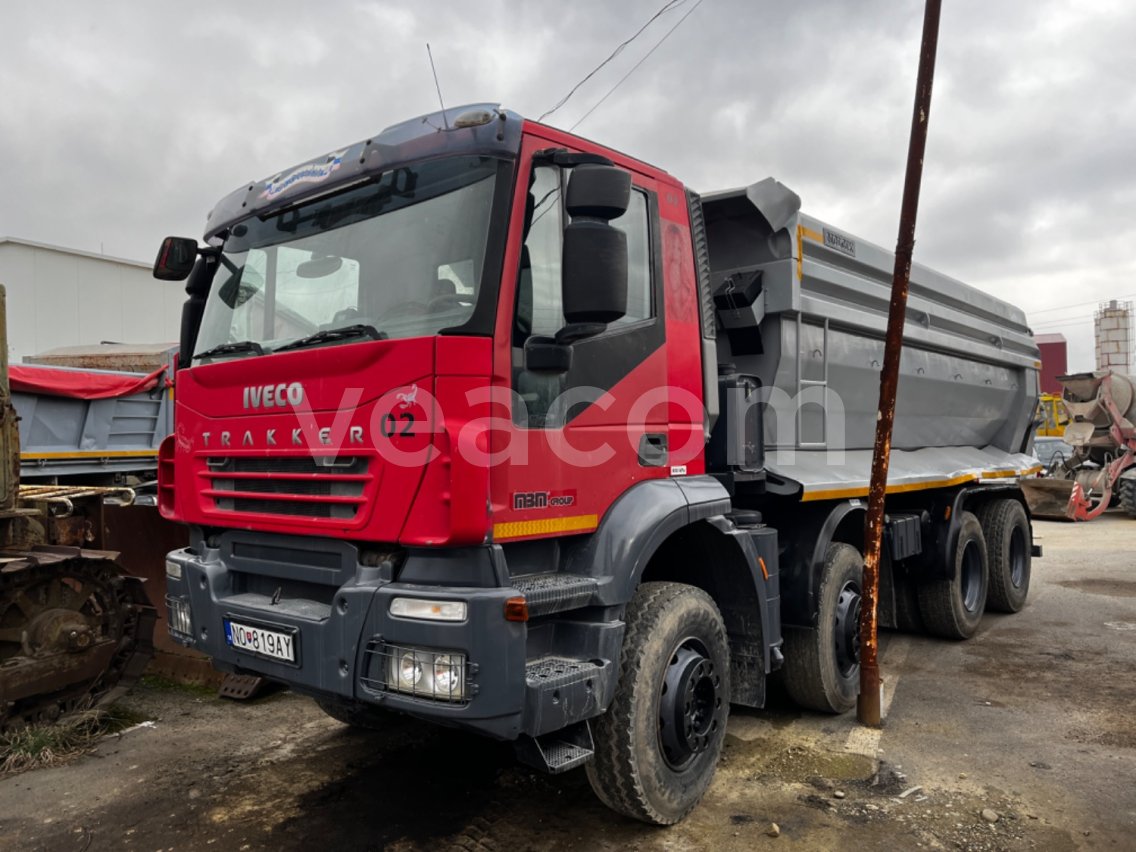 Online aukce: IVECO  TRAKKER 410 8X4