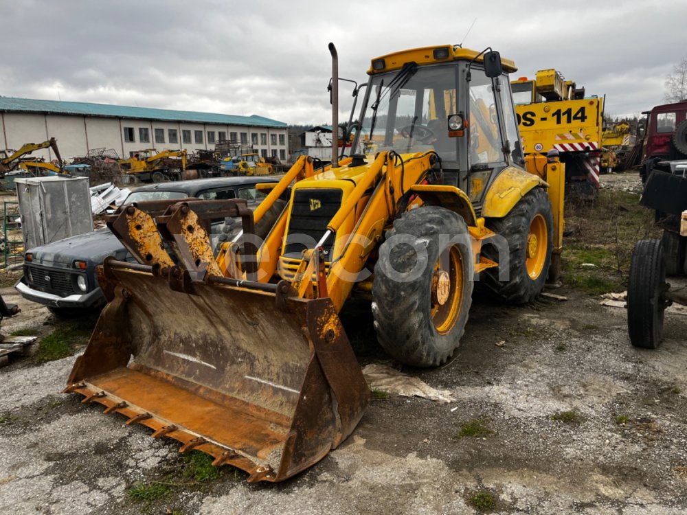 Online aukce:  JCB 4CX