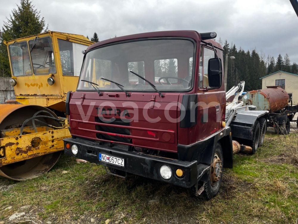 Online auction: TATRA  T815 6X6