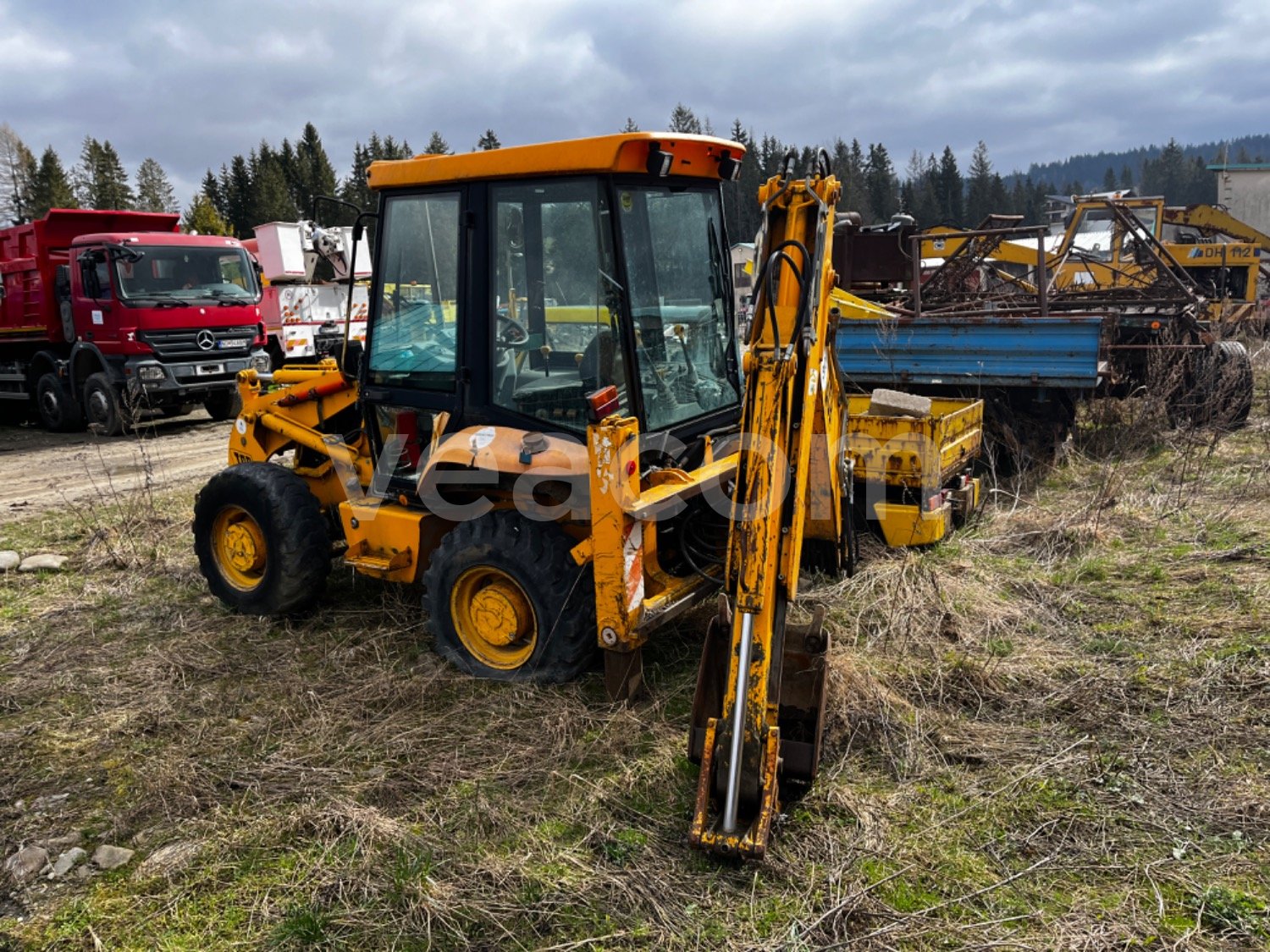 17920 JCB 2CX - Aukcje pojazdów i maszyn | Veacom