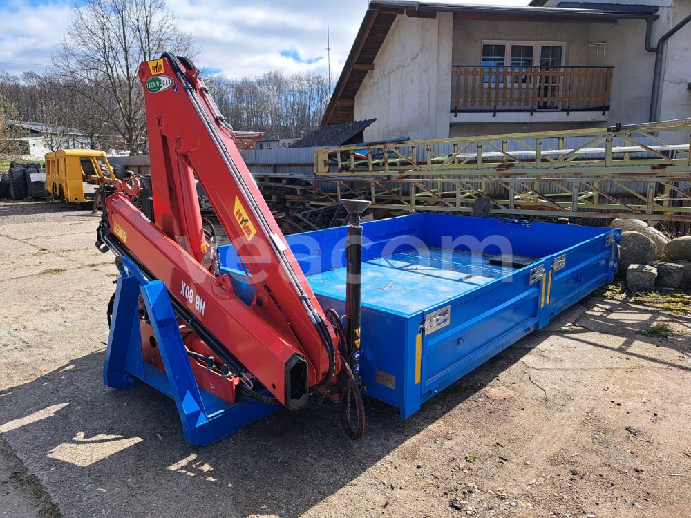 Online auction:  KONTEJNER FM 4 M3  + HR