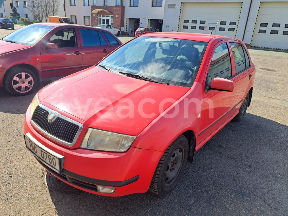 Online árverés: ŠKODA  FABIA