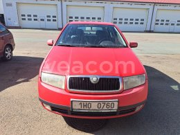 Online aukce: ŠKODA  FABIA