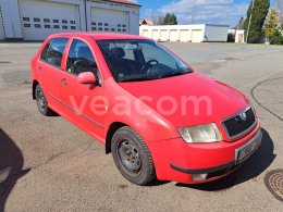 Online auction: ŠKODA  FABIA