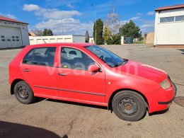 Online auction: ŠKODA  FABIA