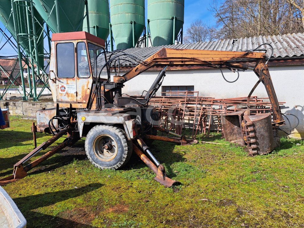 Online auction:  HUMPOLECKÉ STROJÍRNY ND4-022