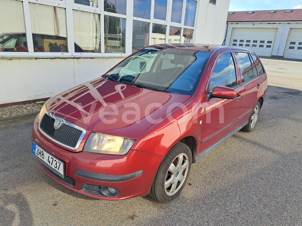 Online aukce: ŠKODA  FABIA