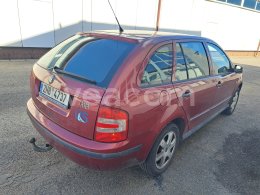 Online auction: ŠKODA  FABIA