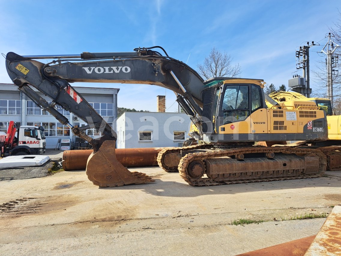 Online aukce: VOLVO  EC 360 CL