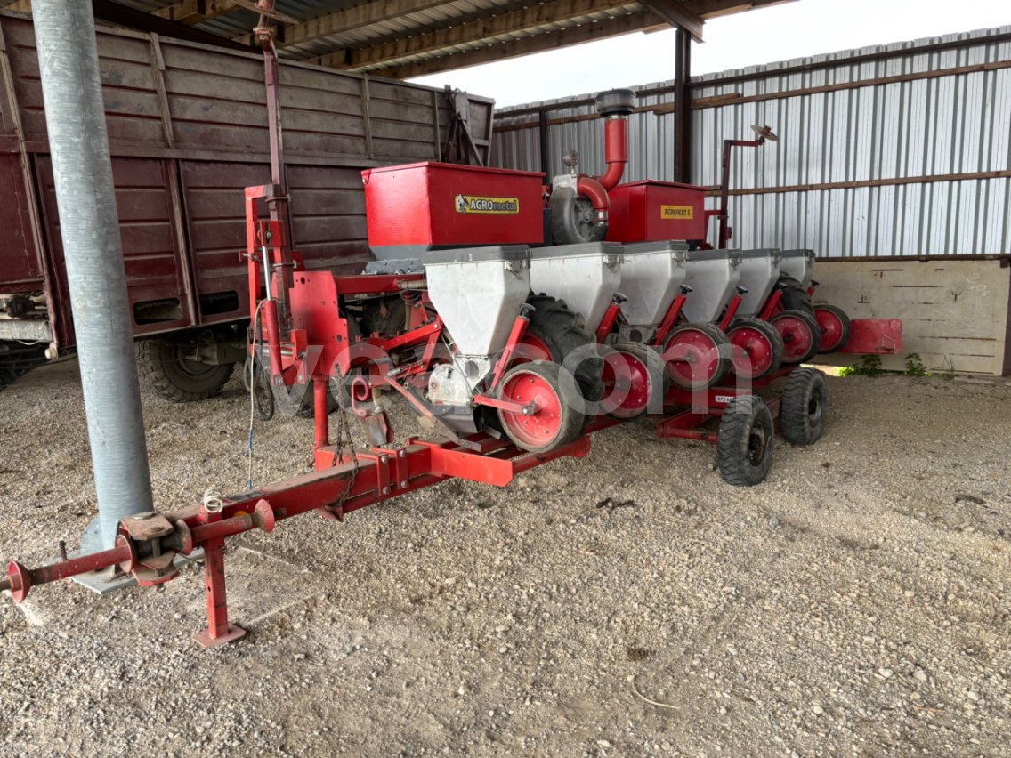 Online aukce:   AGROMETAL AGROMAT S6
