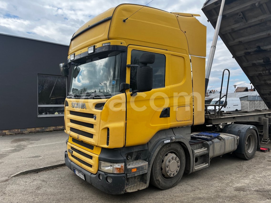 Aukcja internetowa: SCANIA  R420