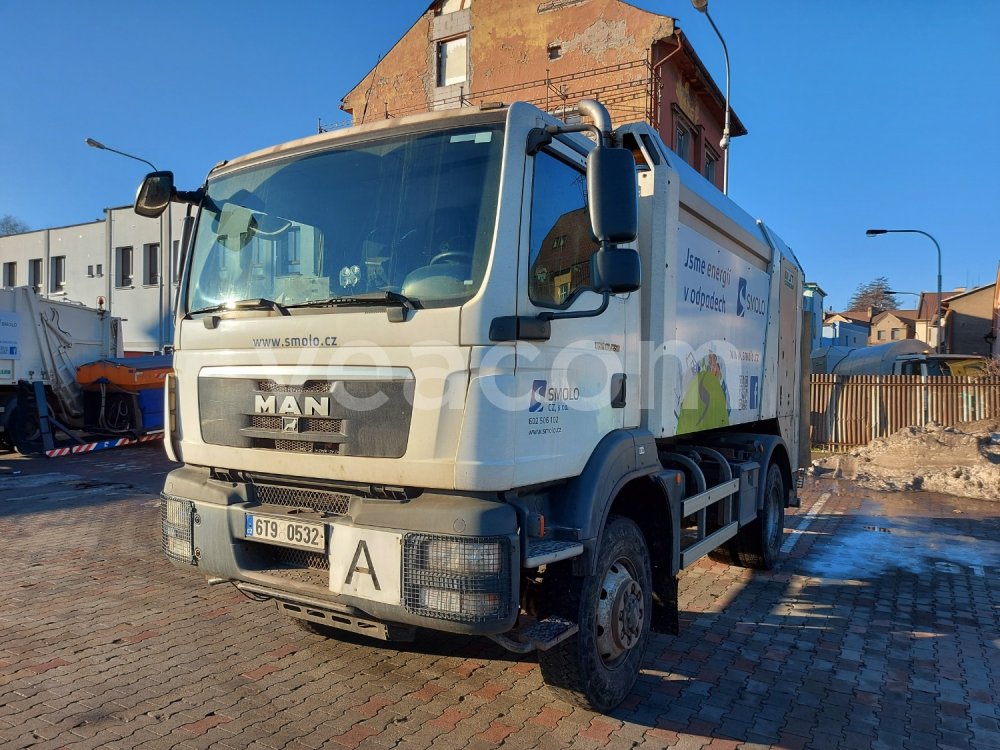 Online aukce: MAN  TGM 13.250 4x4 BL