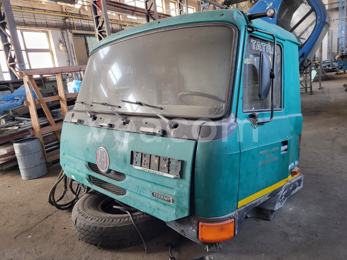 Online aukce:   KABÍNA TATRA 815 TERNO 1