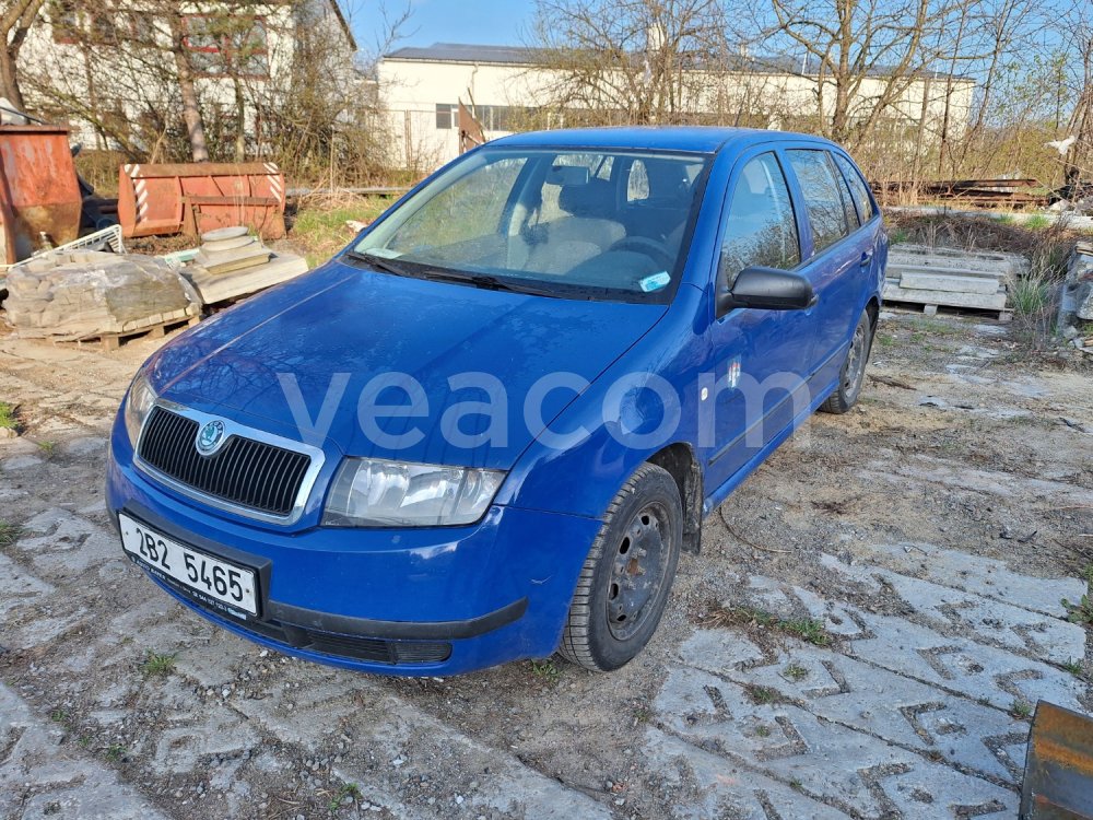 Online aukce: ŠKODA  FABIA COMBI