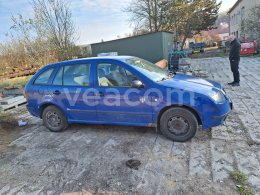 Online árverés: ŠKODA  FABIA COMBI