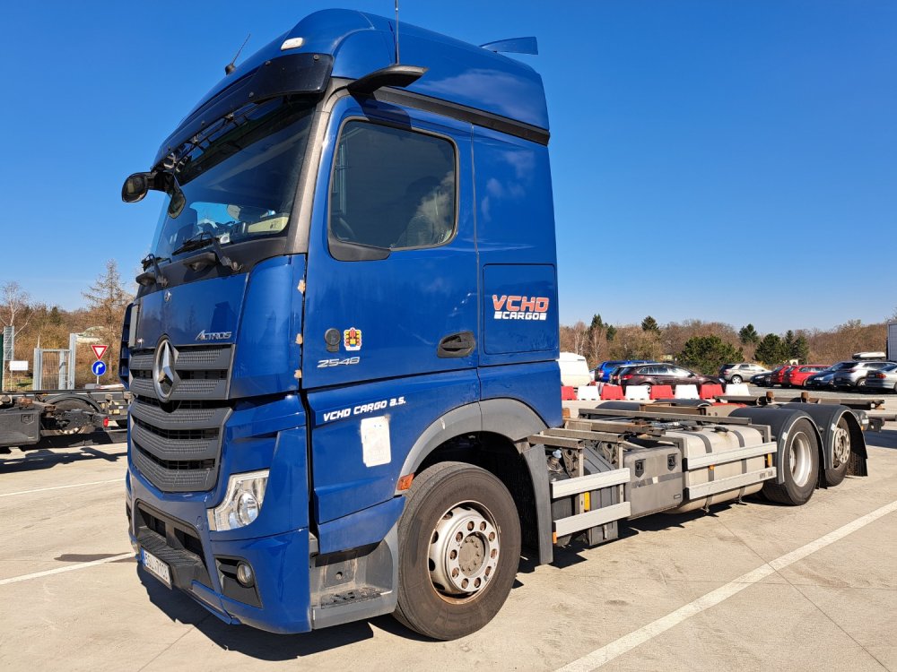 Online auction: MB  ACTROS 2548 6X2
