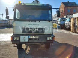 Online aukce: MAN  14.225 LAC 4x4 + HR