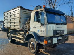 Online aukce: MAN  14.225 LAC 4x4 + HR