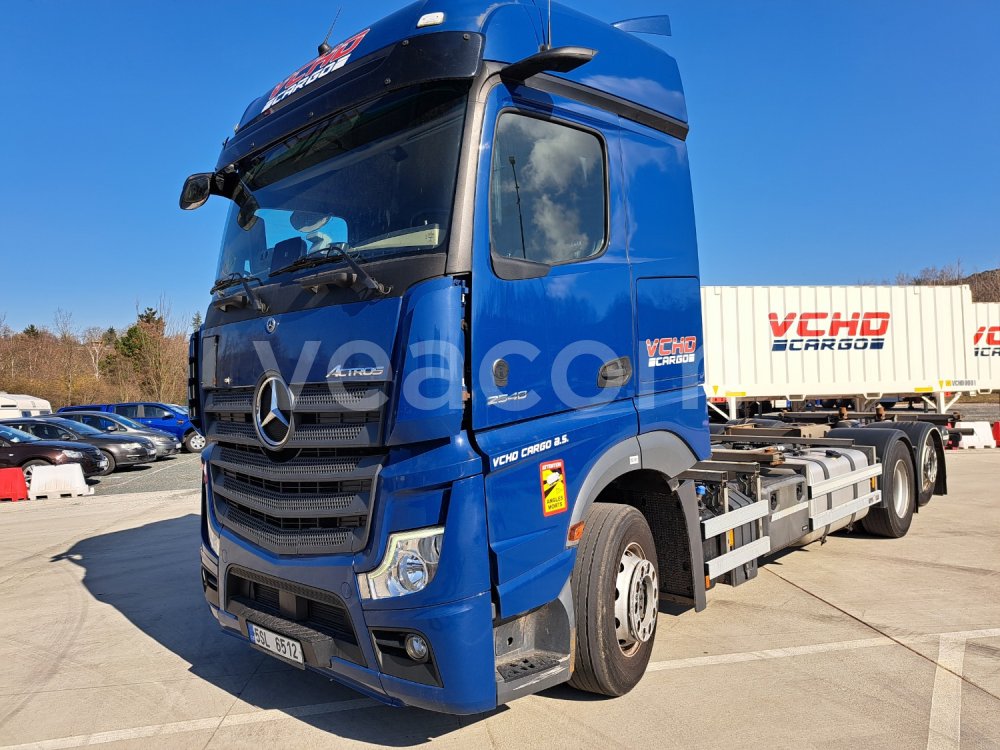 Online árverés: MB  ACTROS 2548 6X2