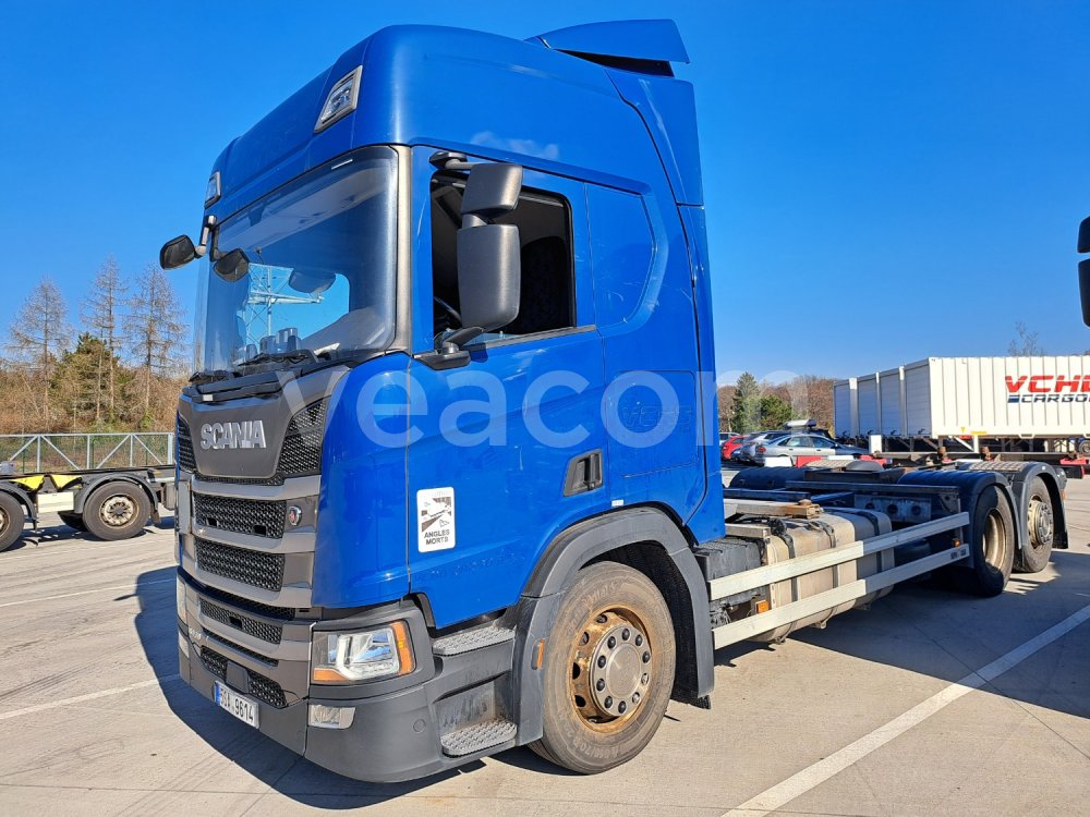 Online auction: SCANIA  R450 6X2