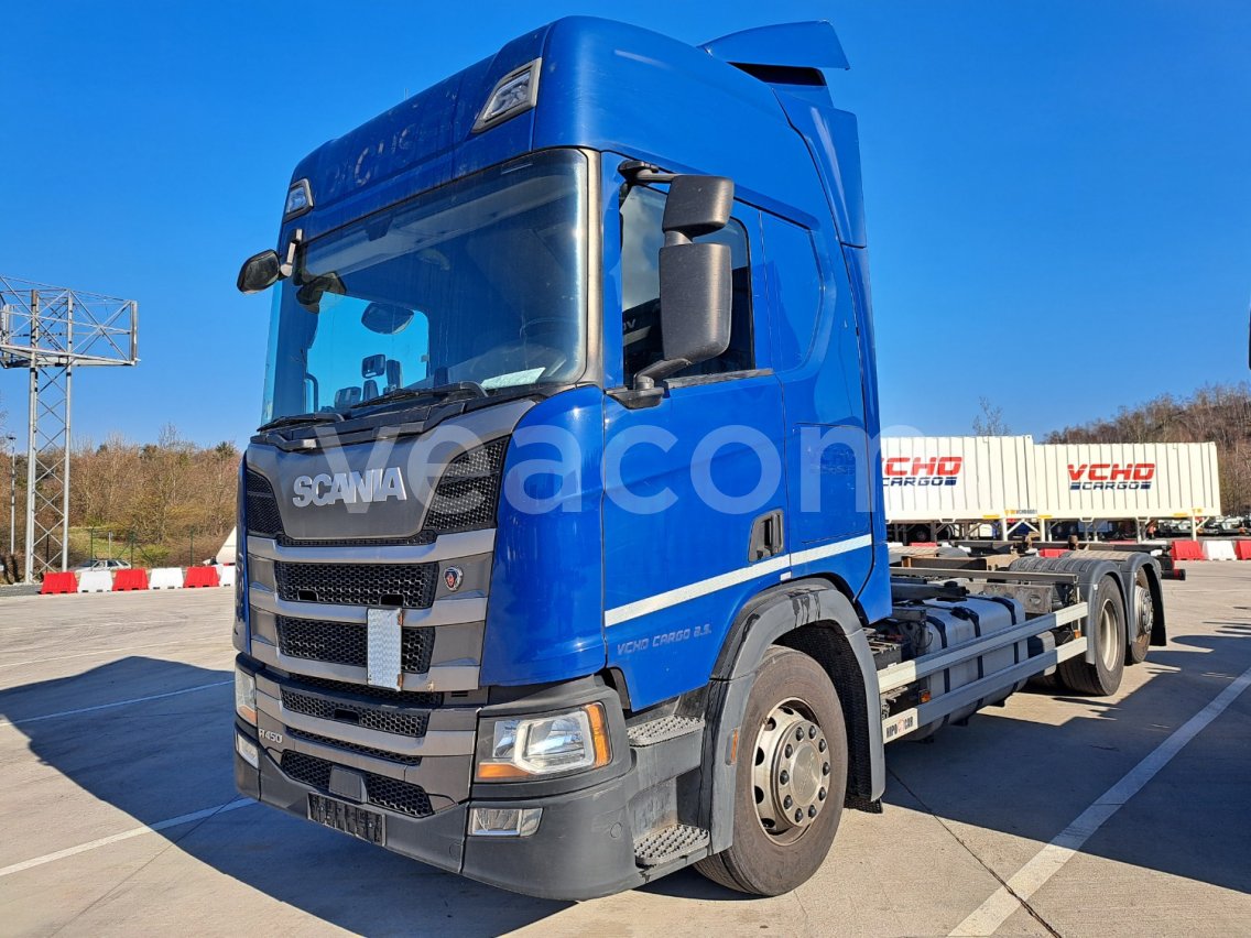 Online árverés: SCANIA  R450 6X2