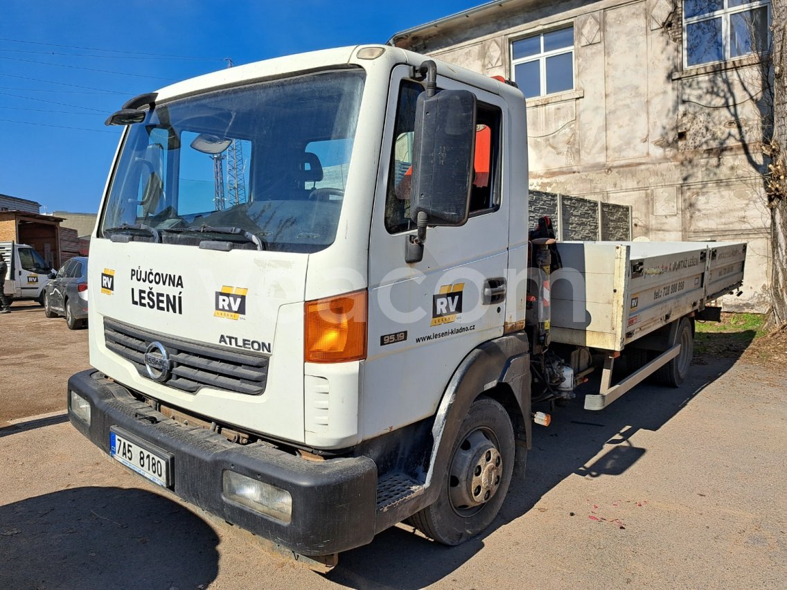 Online aukce: NISSAN  ATLEON 95.19 + HR