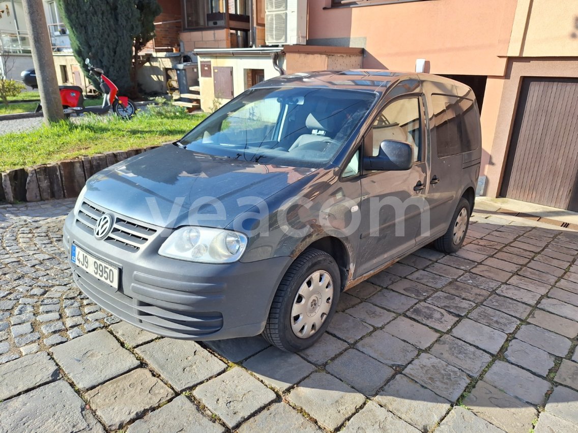 Online aukce: Volkswagen  CADDY