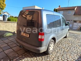 Online aukce: Volkswagen  CADDY