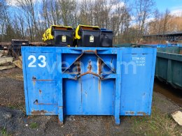 Online auction: ABROLL  KONTEJNER 4,1 X 2,3 X 1,15 M