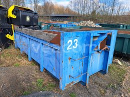 Online auction: ABROLL  KONTEJNER 4,1 X 2,3 X 1,15 M