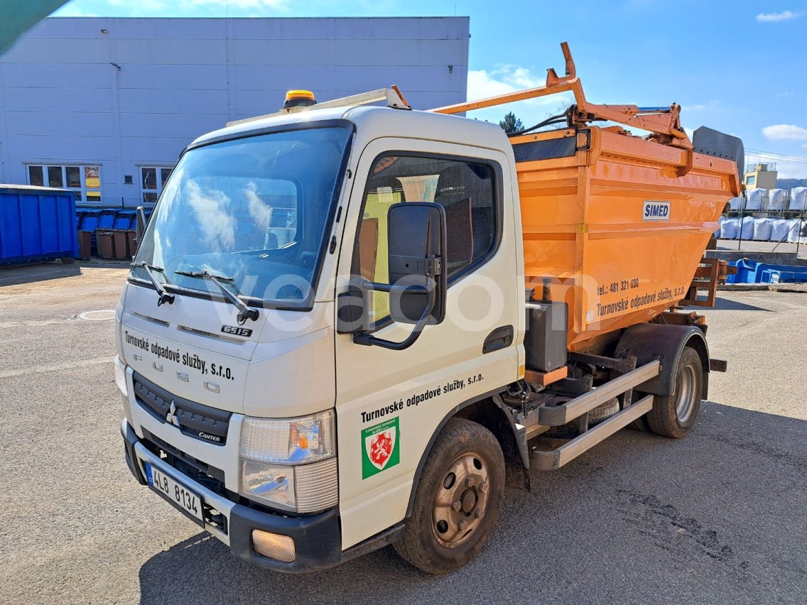 Online árverés: MITSUBISHI  FUSO CANTER 6S15