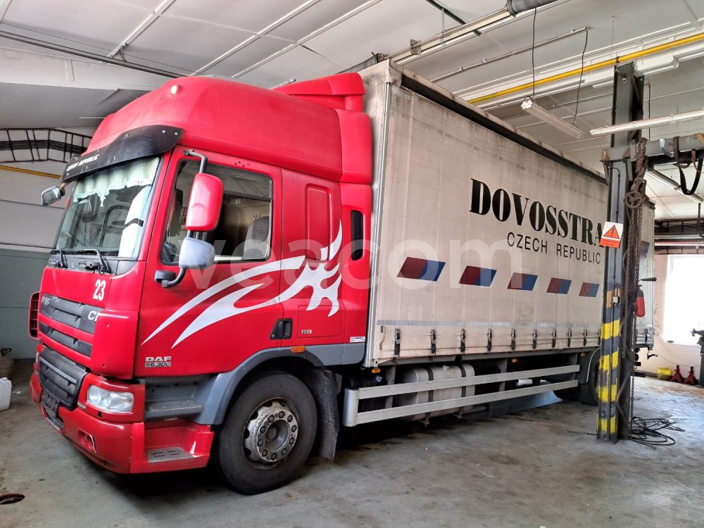 Online auction: DAF  FA CF65