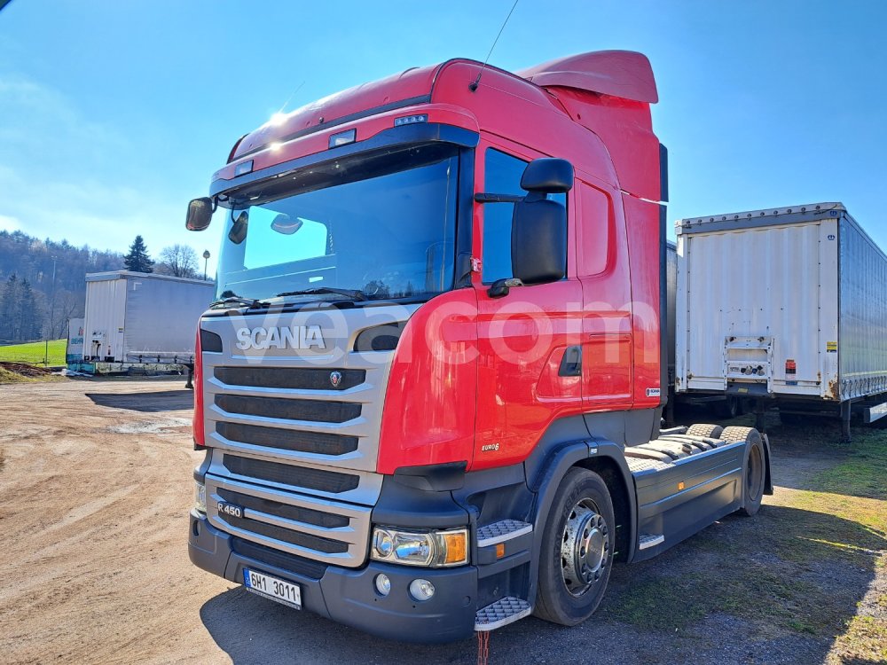 Online auction: SCANIA  R450