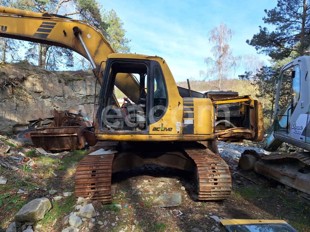 Online árverés: KOMATSU  PC 210-6K