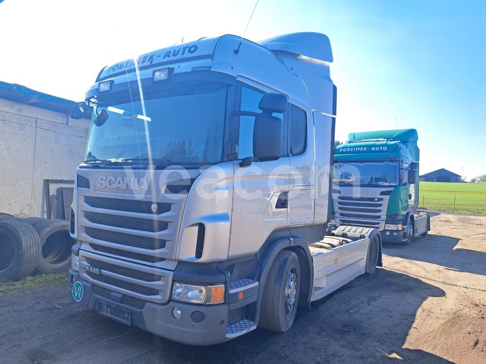 Online auction: SCANIA  R440 LA