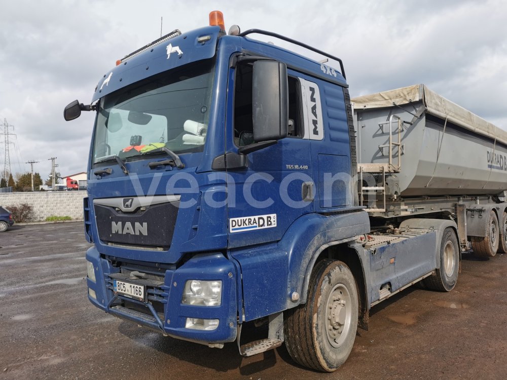 Aukcja internetowa: MAN  TGS 18.440 4X4