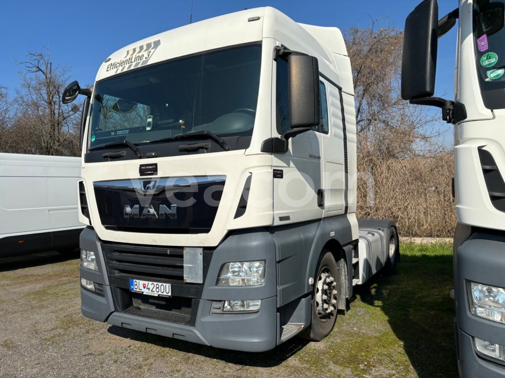 Online aukce: MAN  TGX BL428OU